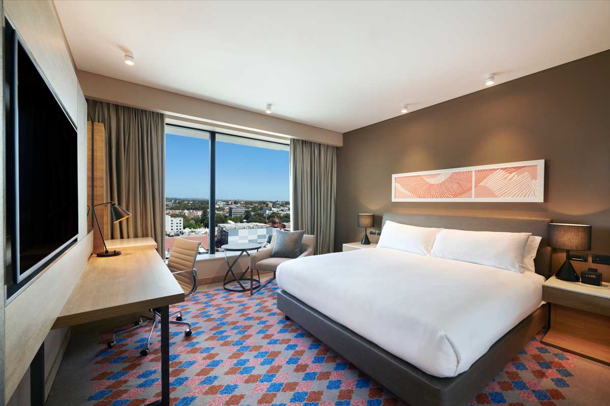 DoubleTree by Hilton Perth Northbridge in Perth Australia