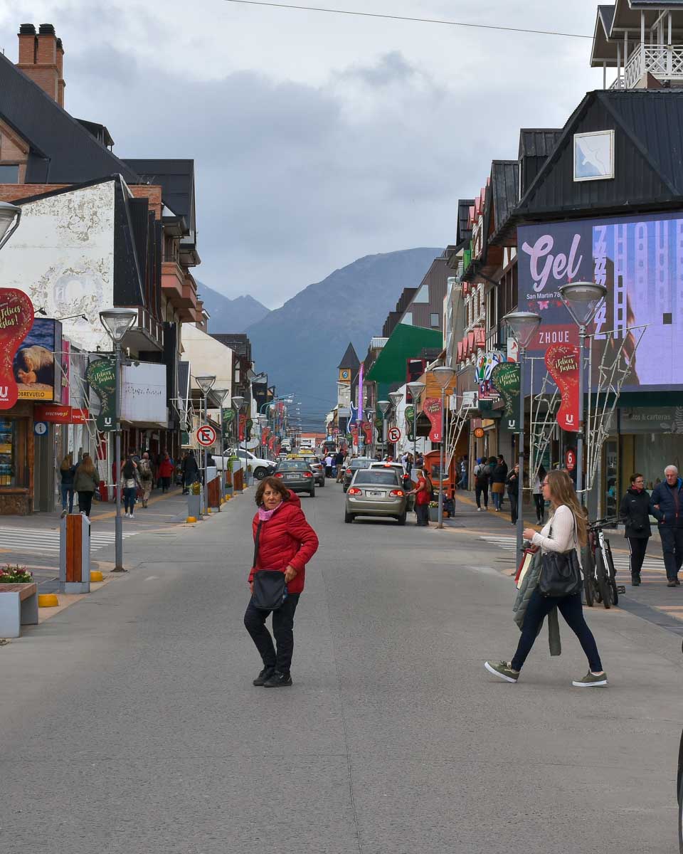 Downtown Ushuaia Argentina