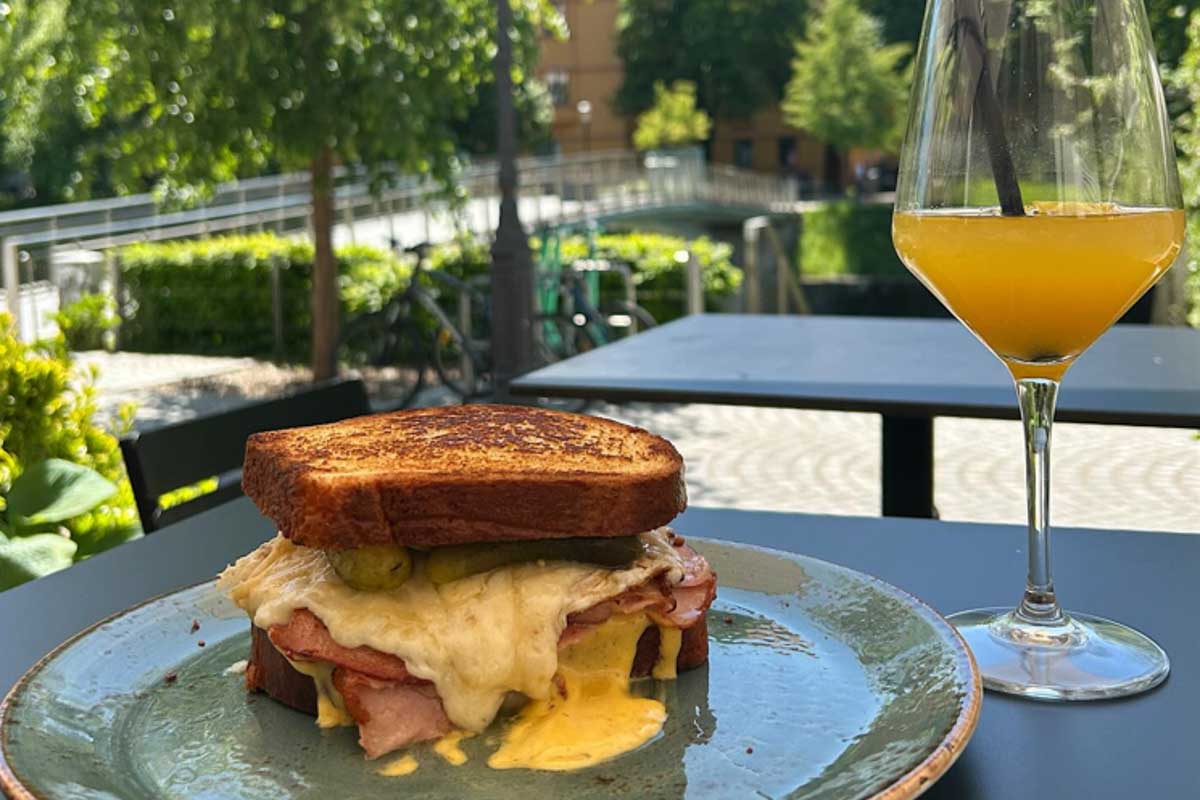 EK Bistro in Ljubljana Slovenia