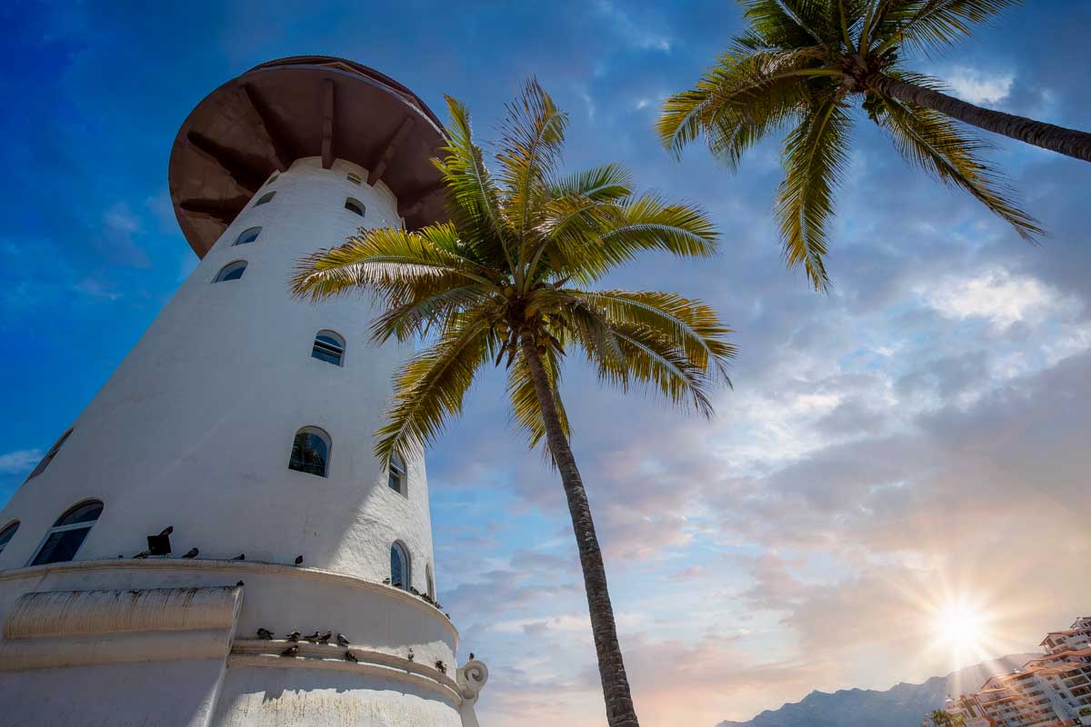 El Faro Lighthouse in Puerto Vallarta Mexico