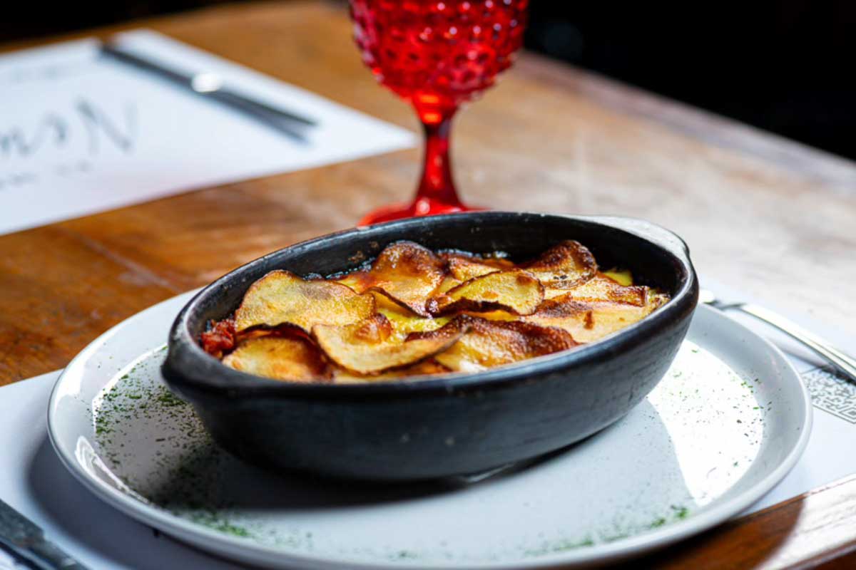 El Mesón Nerudiano in Santiago Chile