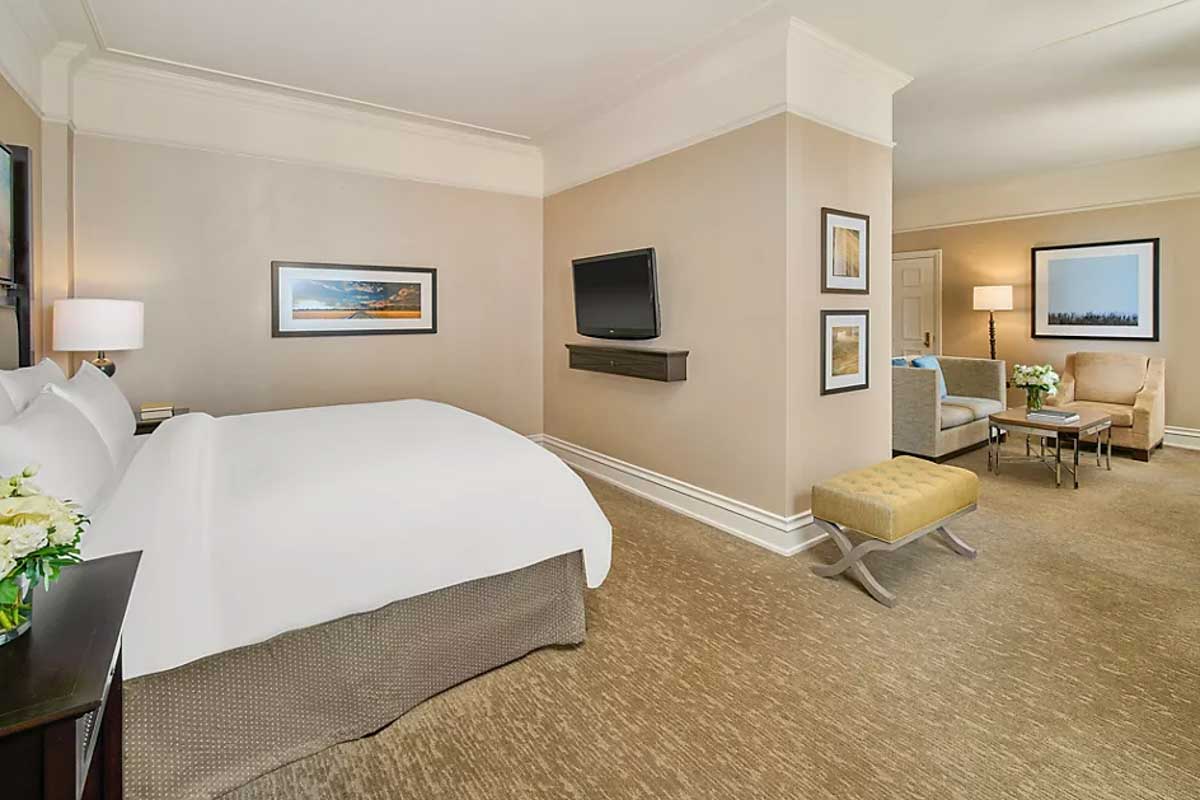 Fairmont Palliser in Calgary Alberta Canada