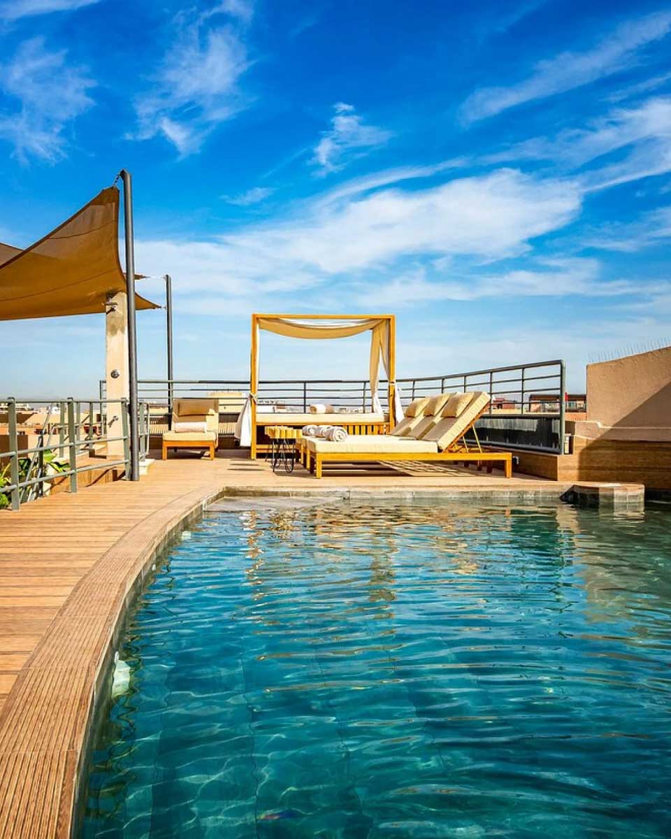 Fashion Boutique Hotel in Marrakech Morocco