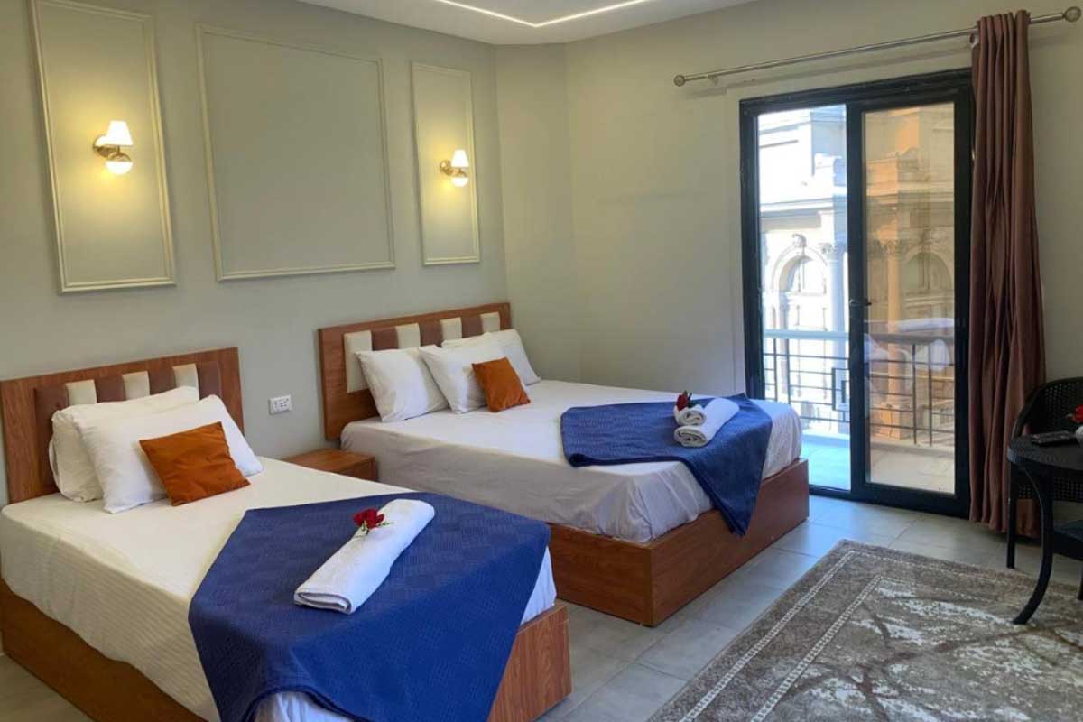 Garden City Hotel Nile Palace in Cairo Egypt