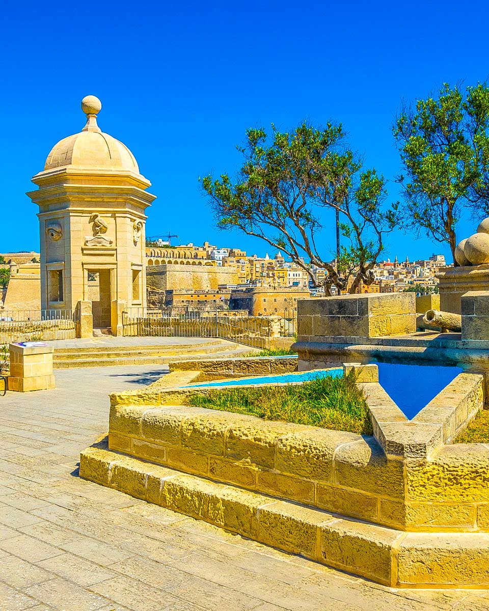 Gardjola Gardens in Malta