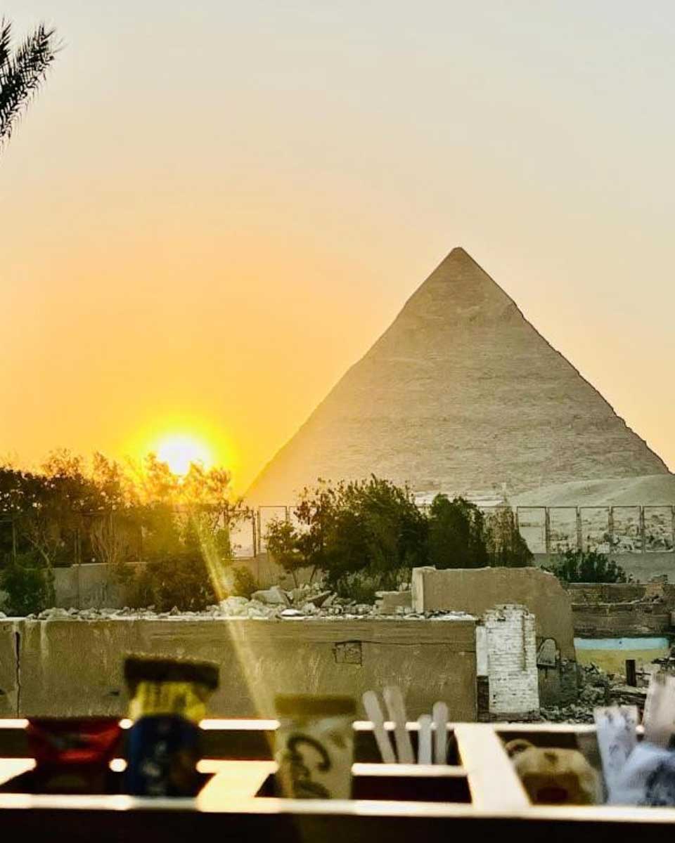Golden Scarab Pyramids Hotel in Cairo Egypt 1