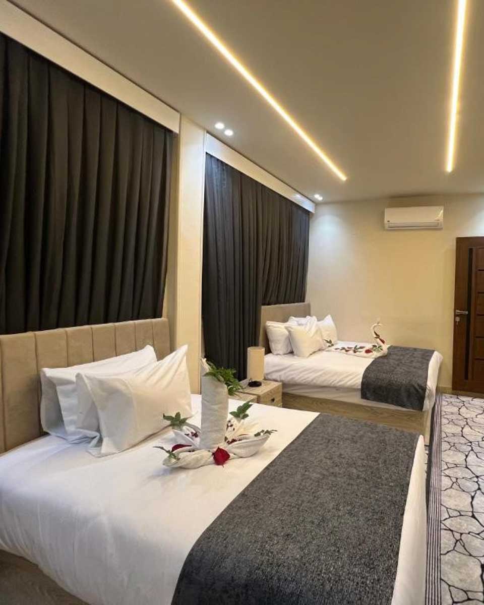 Golden Scarab Pyramids Hotel in Cairo Egypt