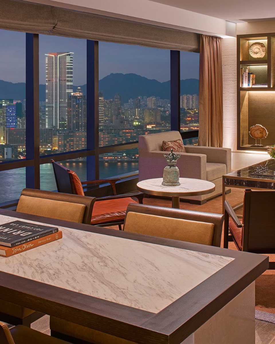 Grand Hyatt Hong Kong in Hong Kong China 1