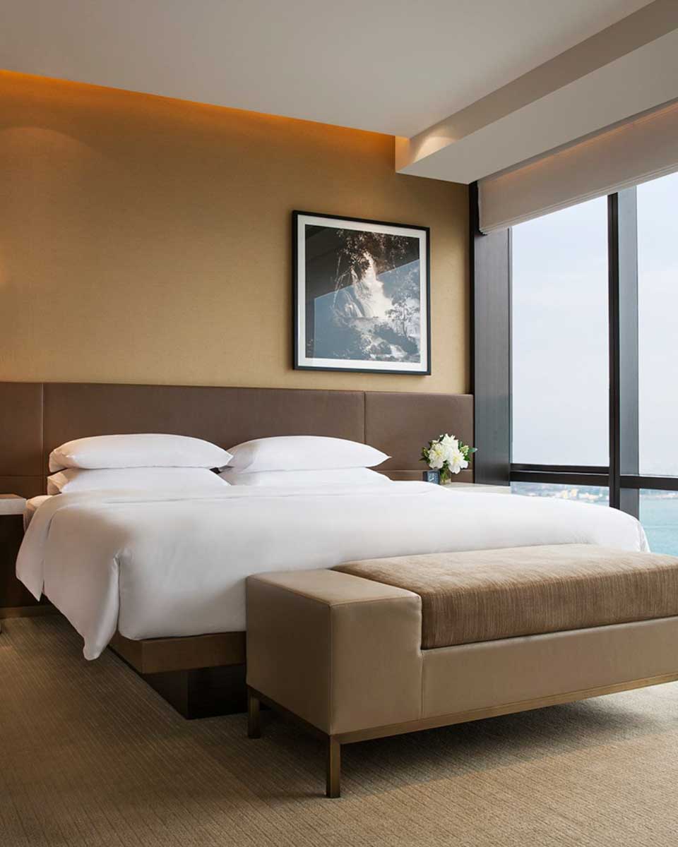 Grand Hyatt Hong Kong in Hong Kong China