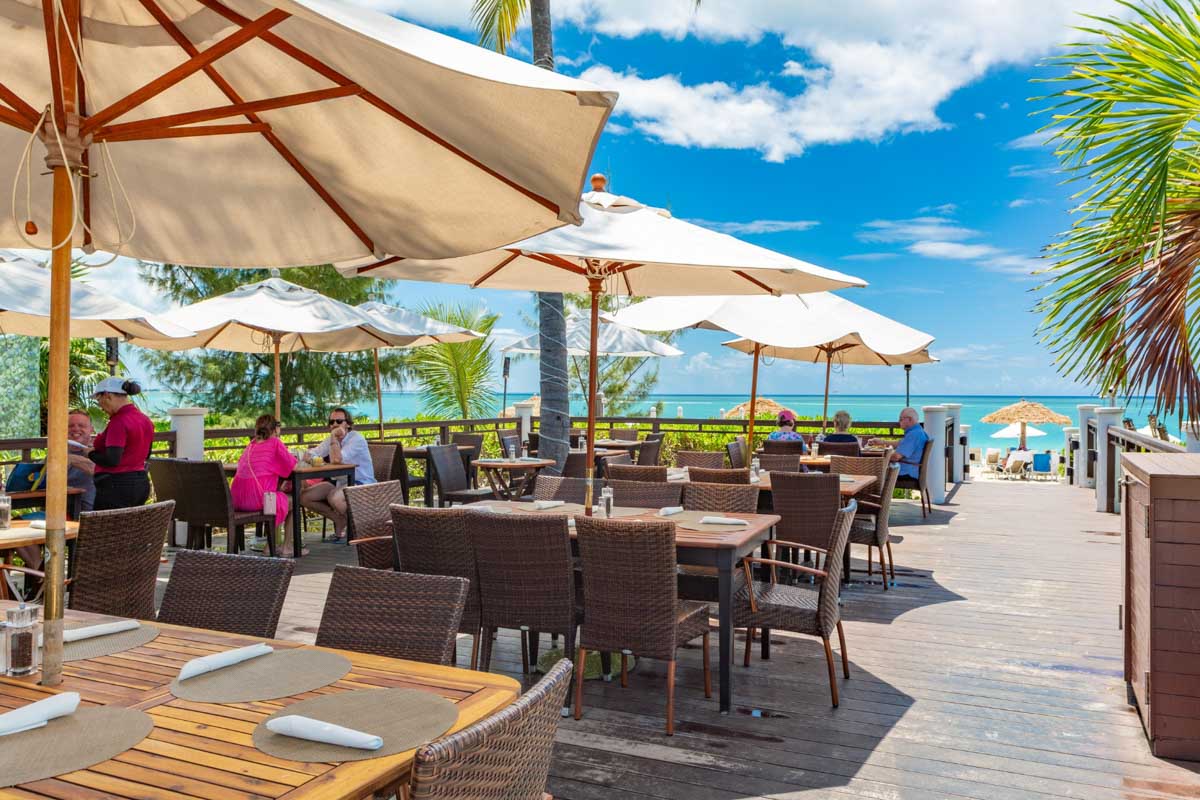 Hemingway's on the Beach in Turks and Caicos