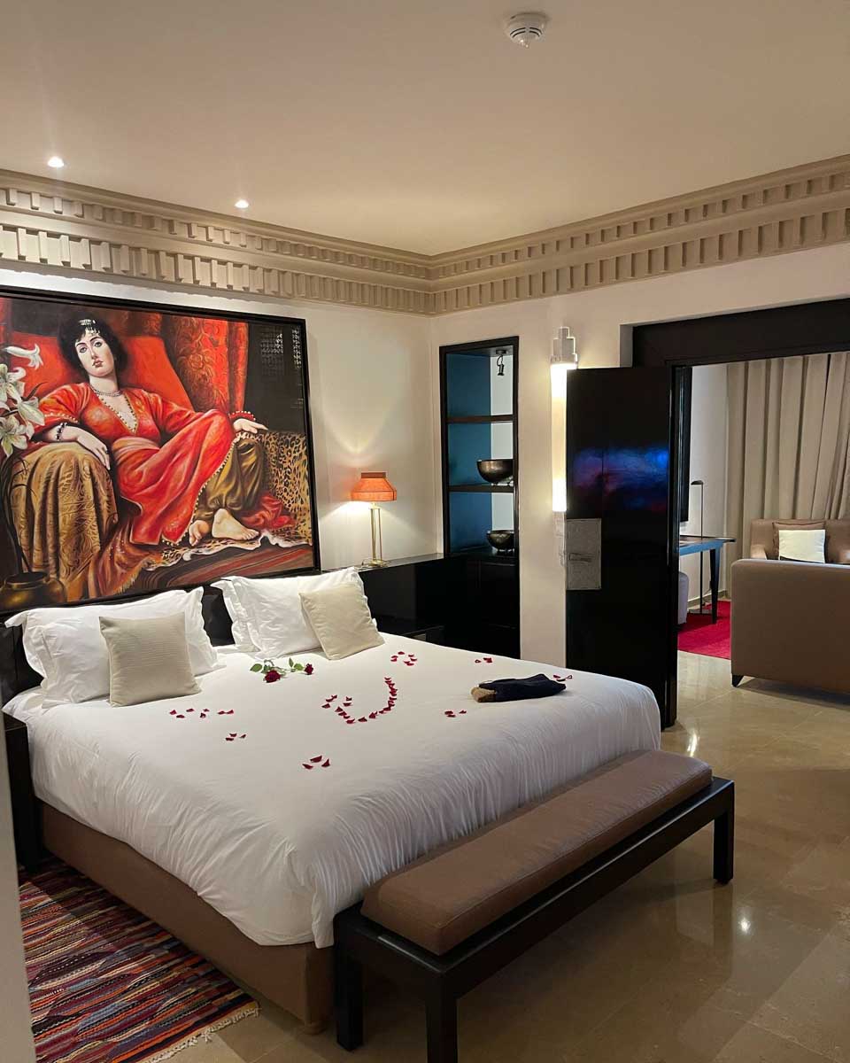 Hôtel Les Jardins de la Koutoubia in Marrakech Morocco