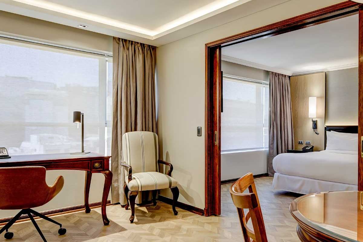 Hoteles Plaza El Bosque in Santiago Chile