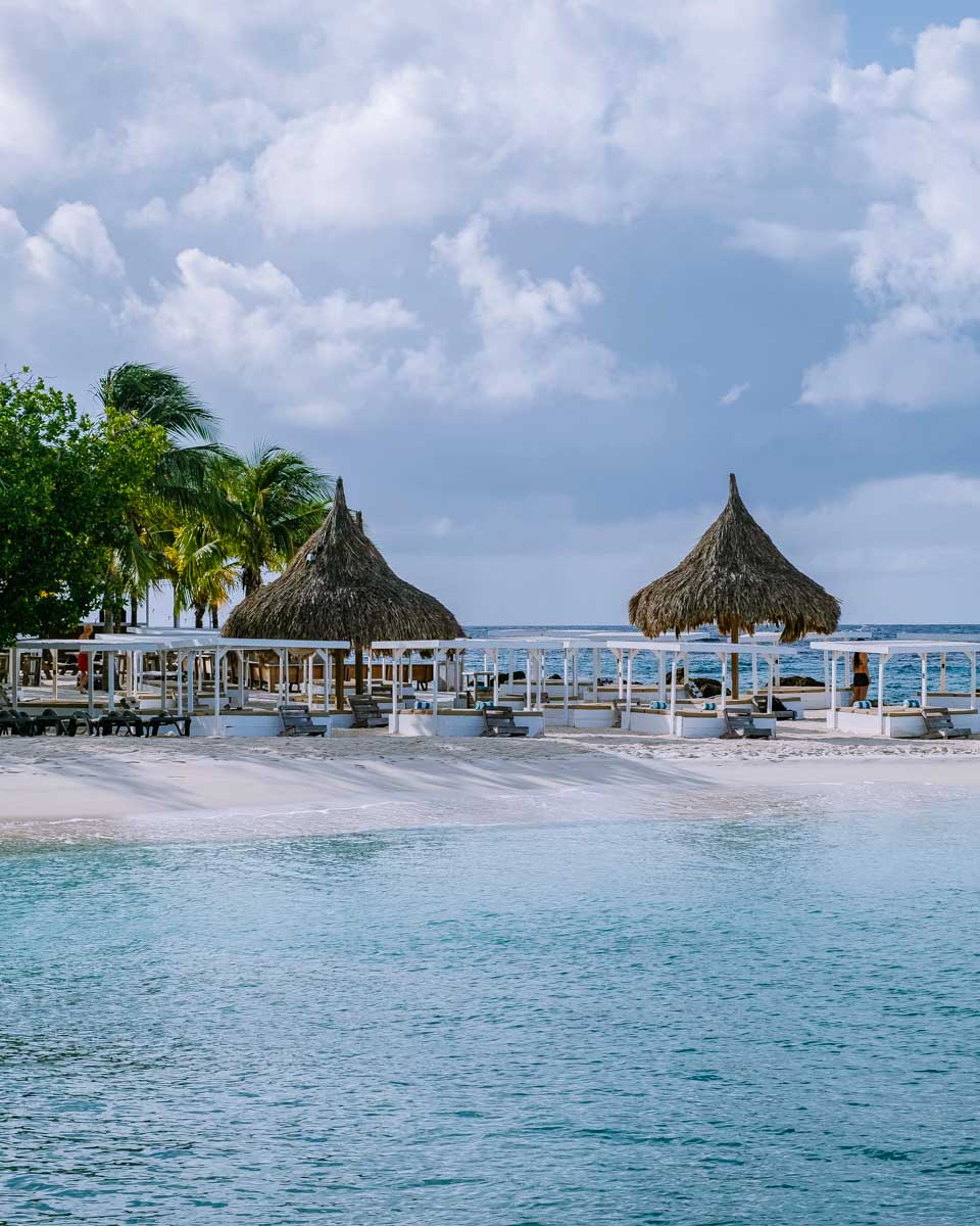 Jan Thiel bay in Curacao