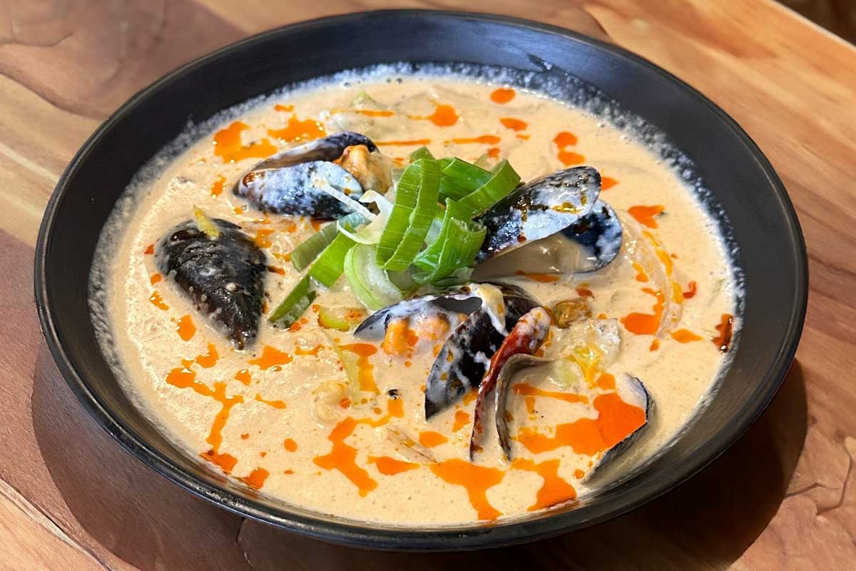 Jejugot Seogwipo Haemul Ramyeon in Jeju South Korea