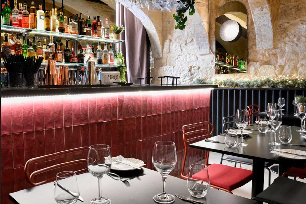 Kaiseki in Valletta Malta