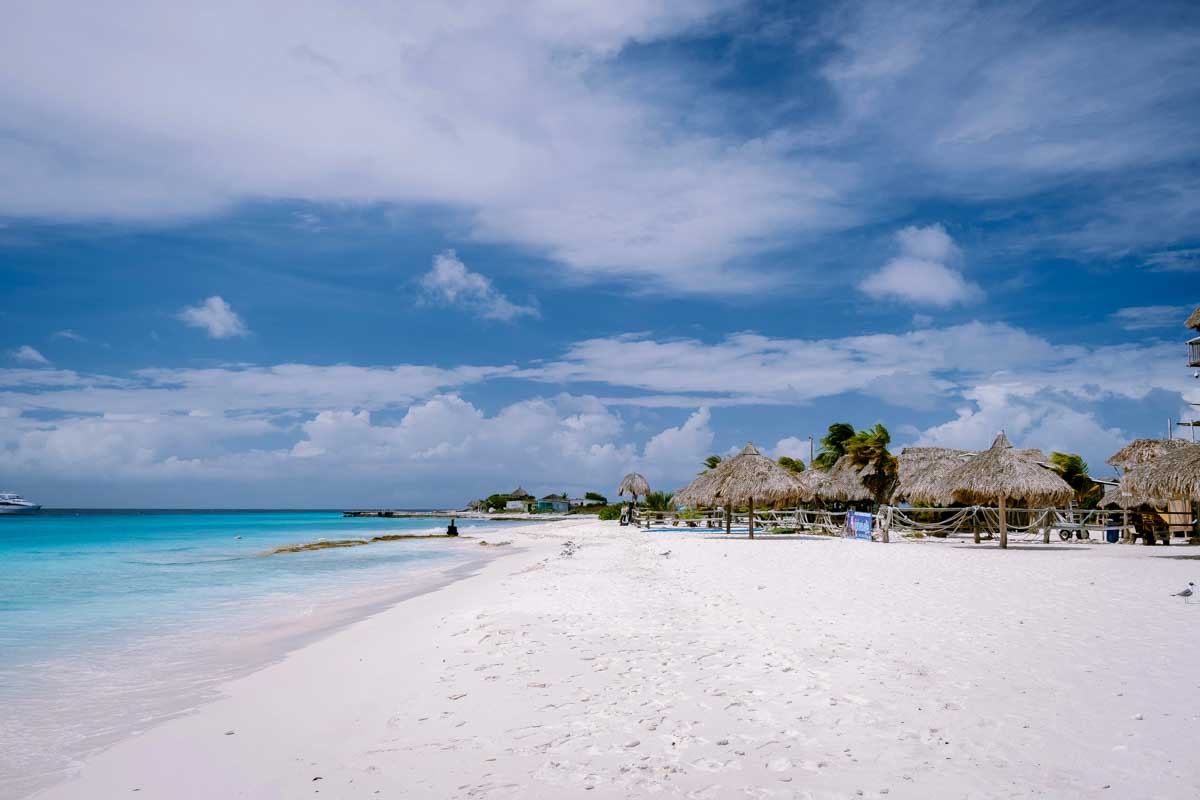 Klein Curacao seen on a tour from Curacao