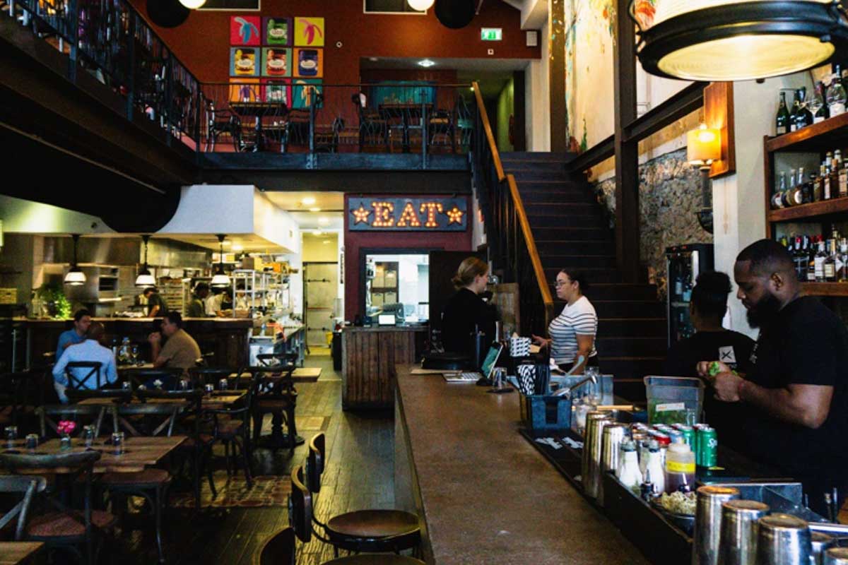 Kome Restaurant in Curacao 1