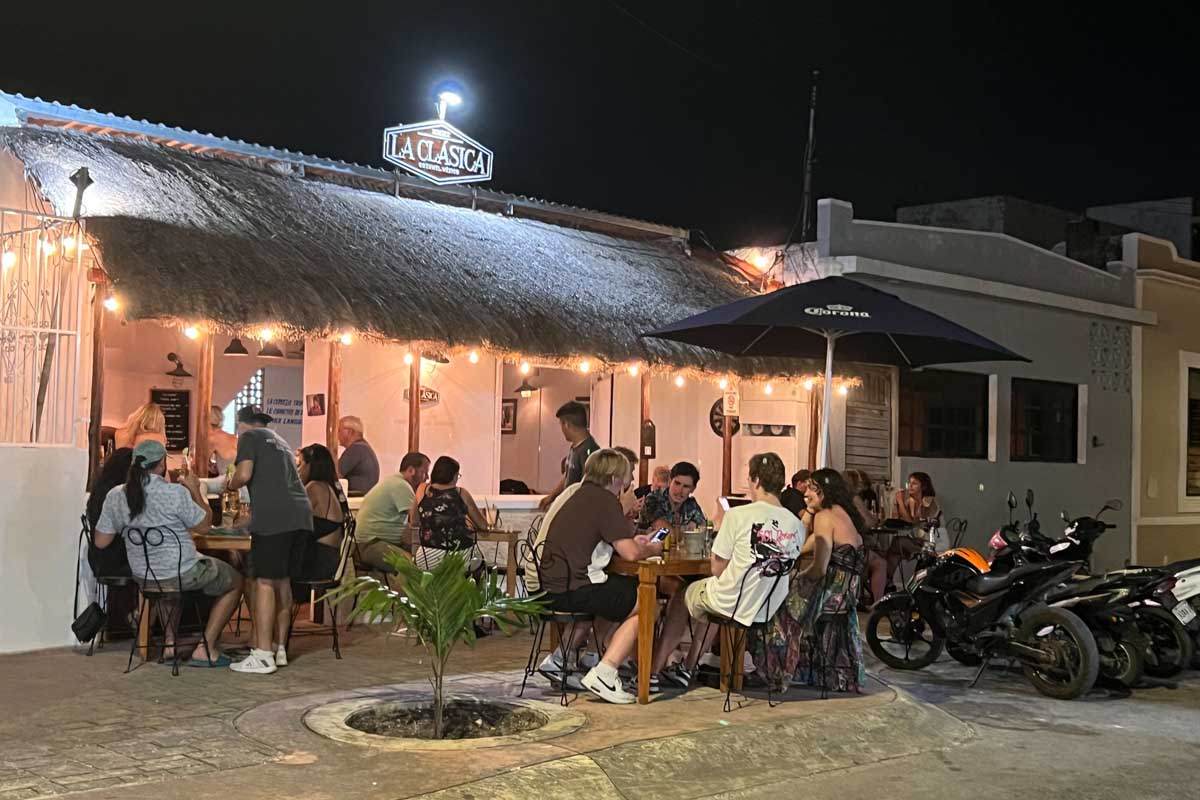 La Clásica Cozumel in Cozumel Mexico