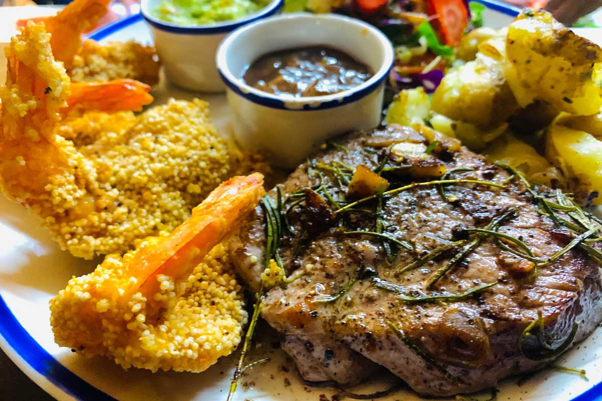 La Cueva del Chango Restaurante Bar in Playa del Carmen Mexico