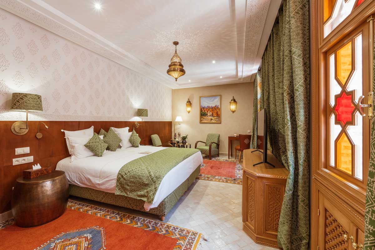 La Maison Arabe in Marrakech Morocco