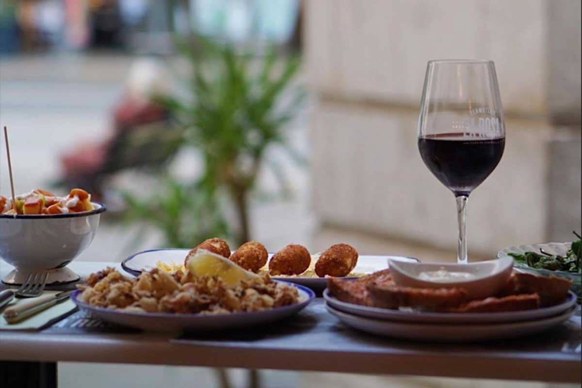 La Rosa Vermutería & Colmado in Palma de Mallorca