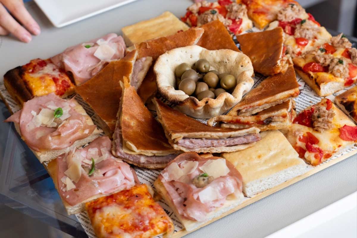 La piccola Focacceria in Sardinia Italy