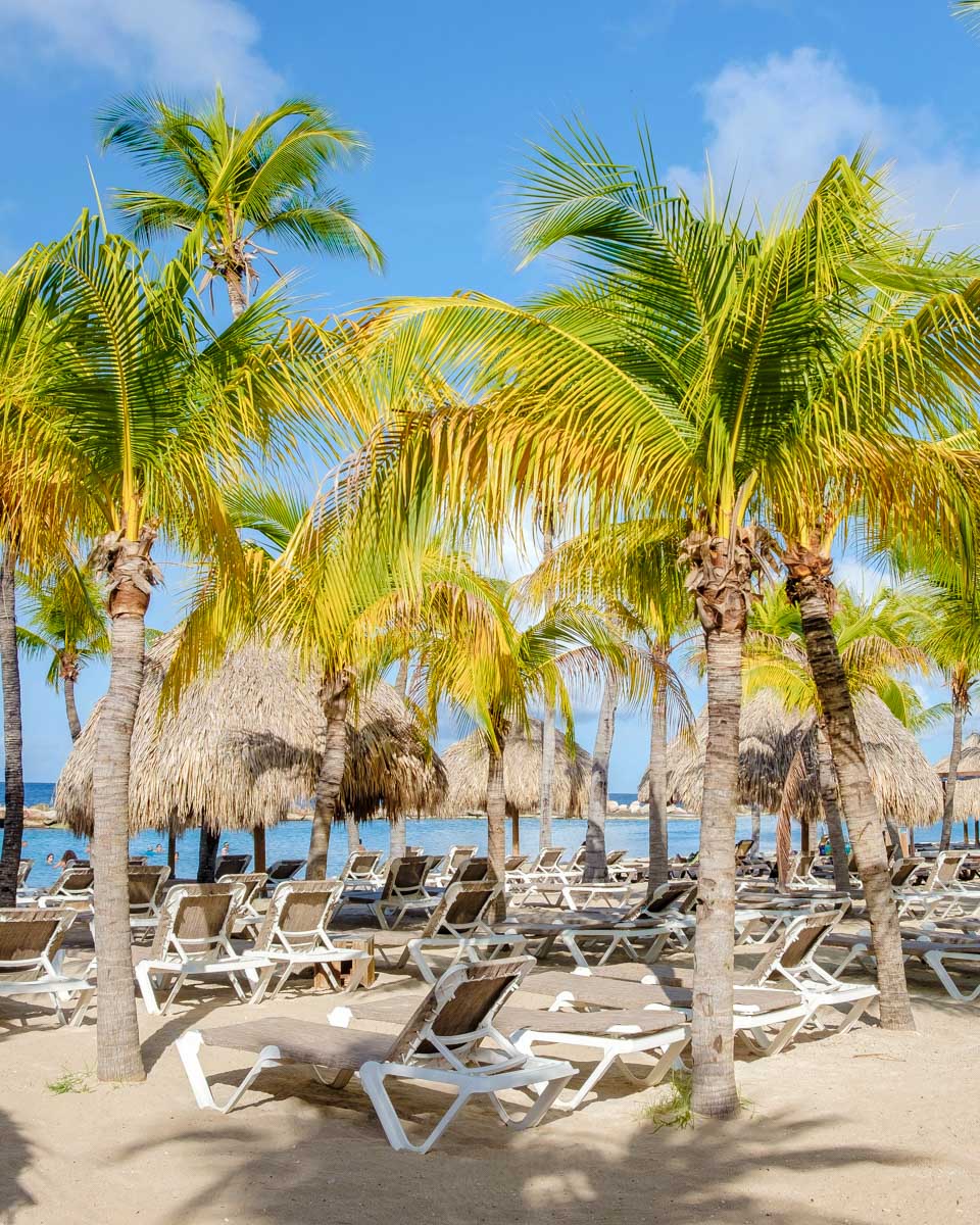 Mambo Beach in Curacao