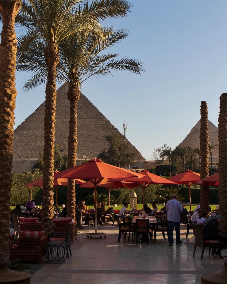 Marriott Mena House,Cairo in Cairo Egypt