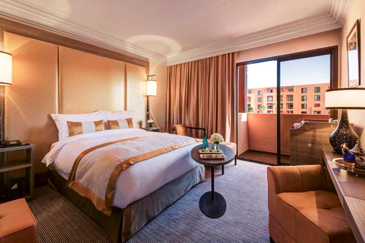 Mövenpick Hotel Mansour Eddahbi Marrakech in Marrakech Morocco