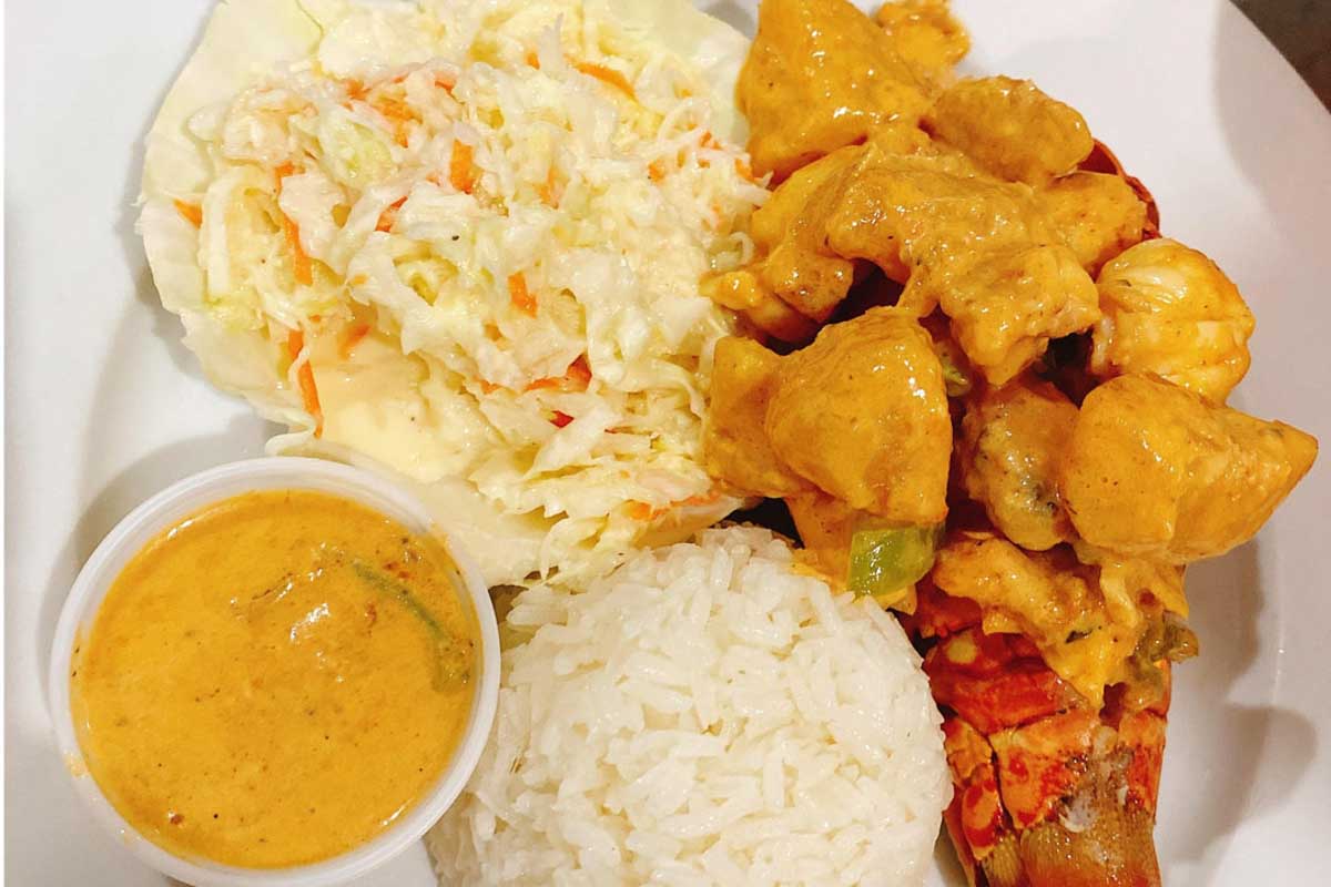 Mr Grouper's Restuarant and Gift shop in Turks and Caicos