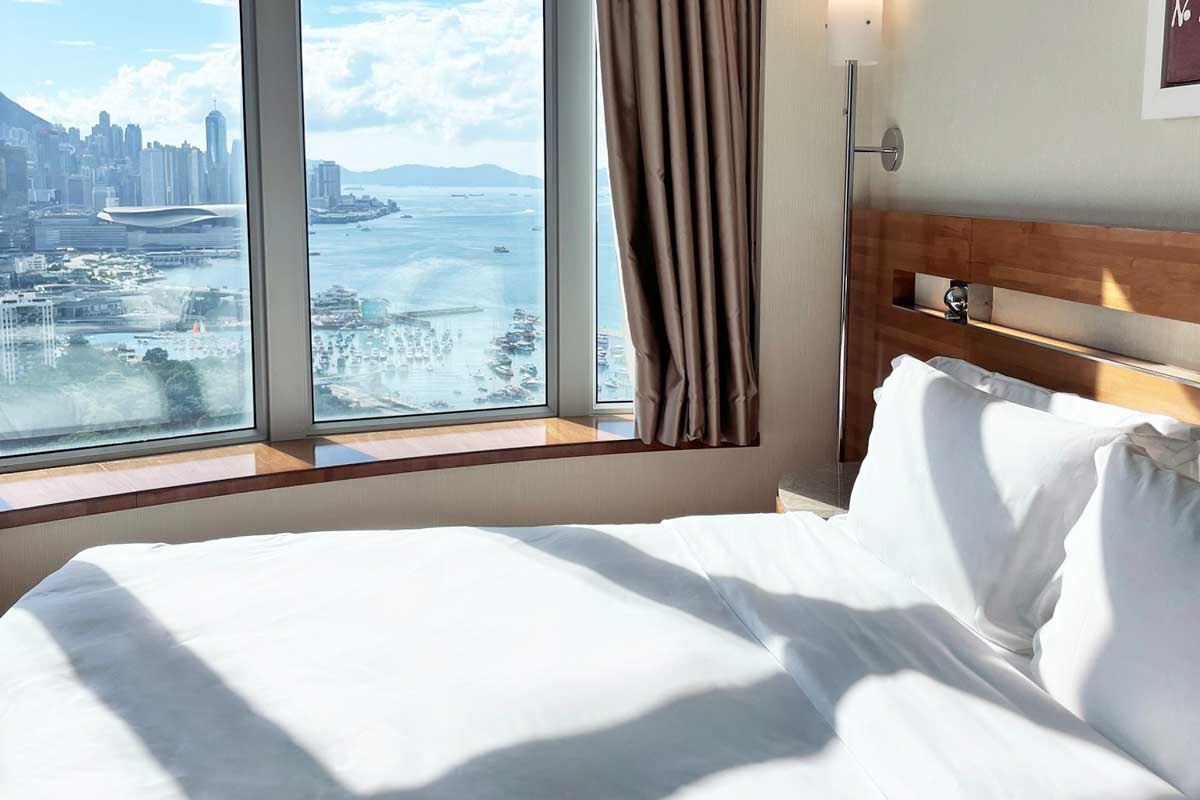 Nina Hotel Causeway Bay in Hong Kong China