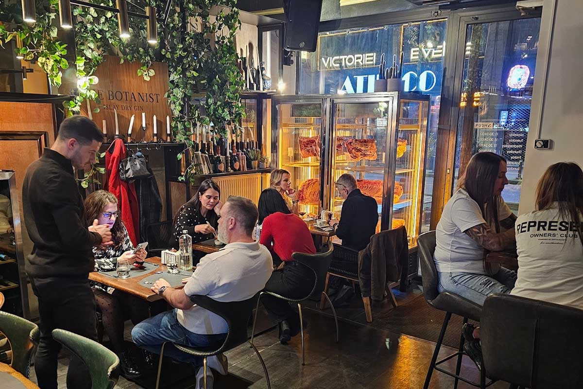 Noa Restoclub in Bucharest Romania