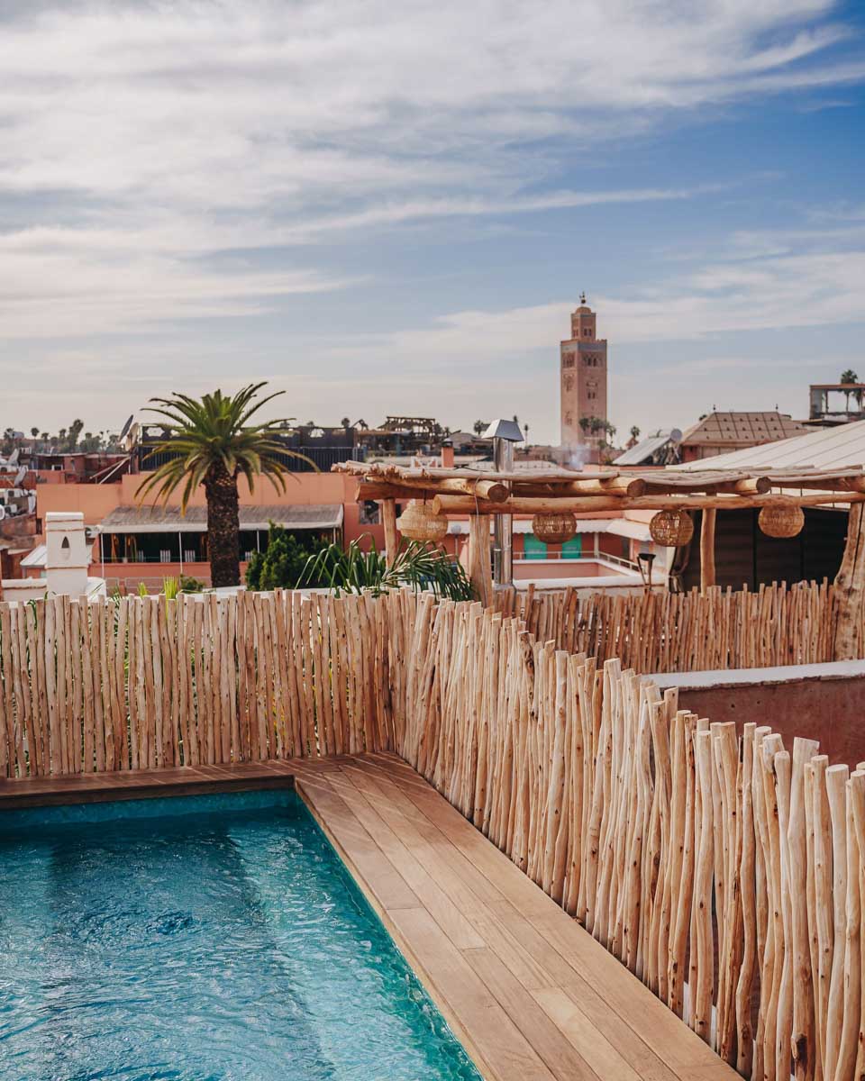 Nobu Marrakech in Marrakech Morocco 1