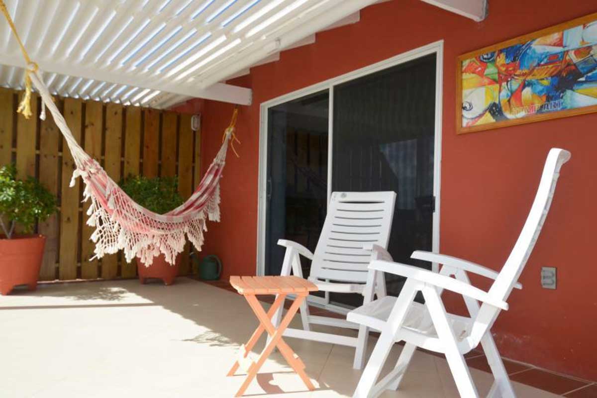 Nos Krusero Apartments in Curacao