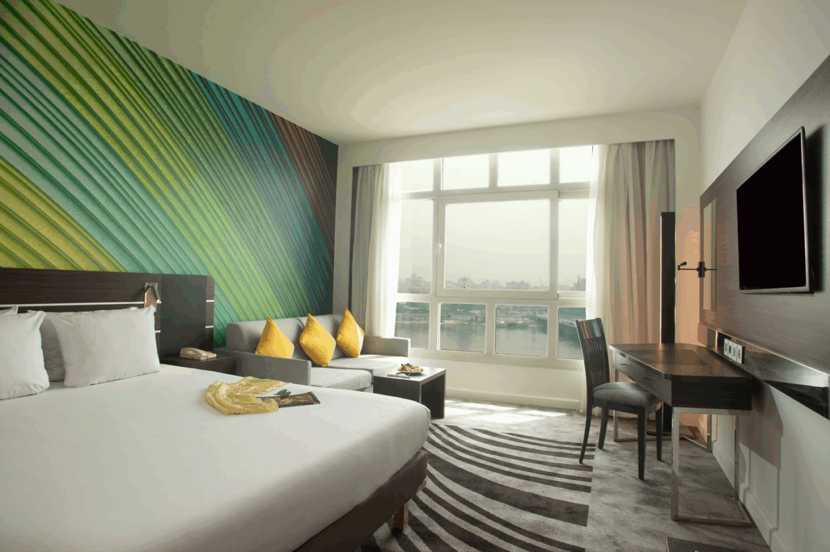 Novotel Cairo El Borg in Cairo Egypt