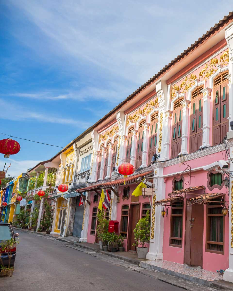 Old Town in Phuket Town in Phuket Thailand (2)