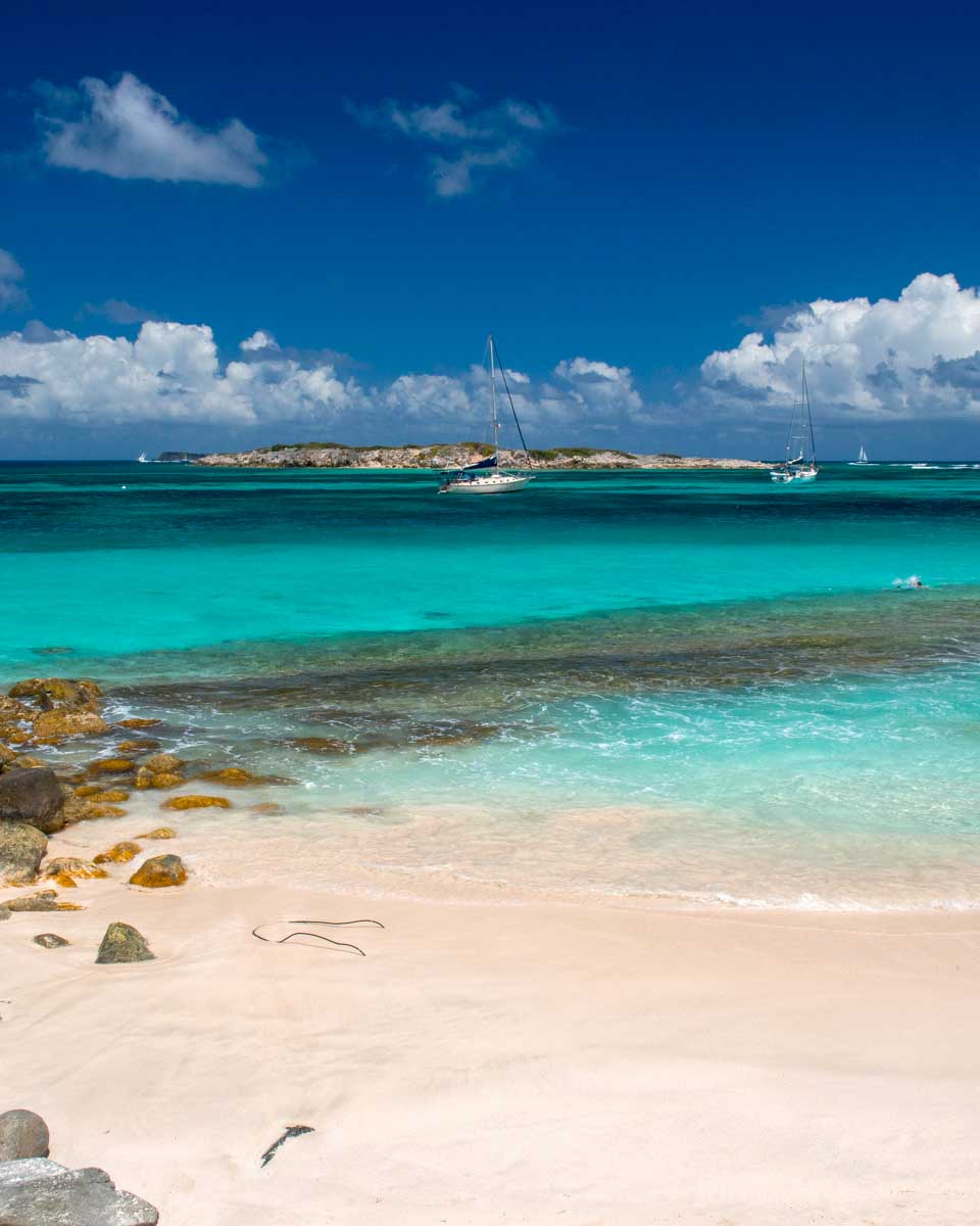 Orient Bay Beach in Saint Maarten