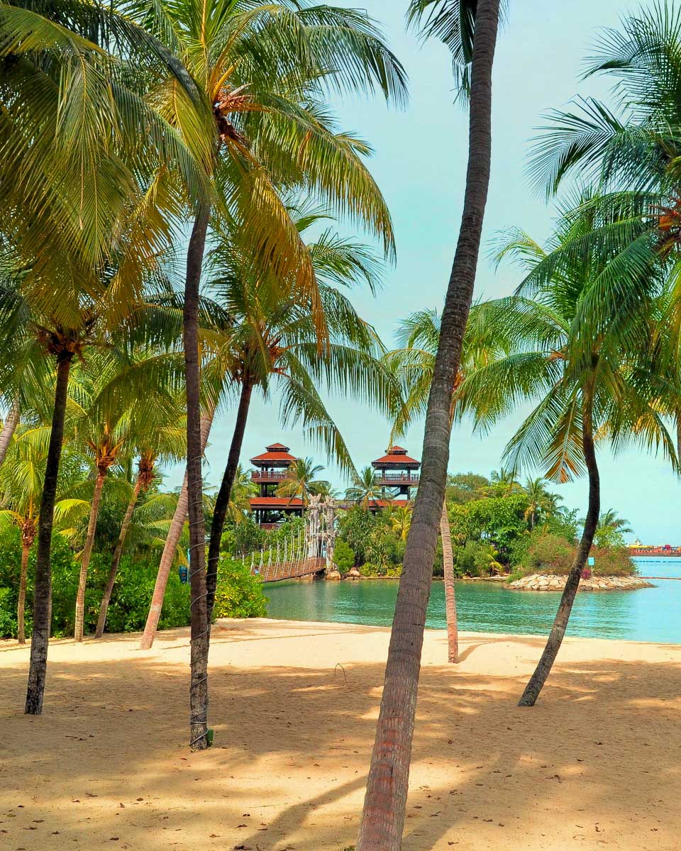 Palawan Beach in Singapore