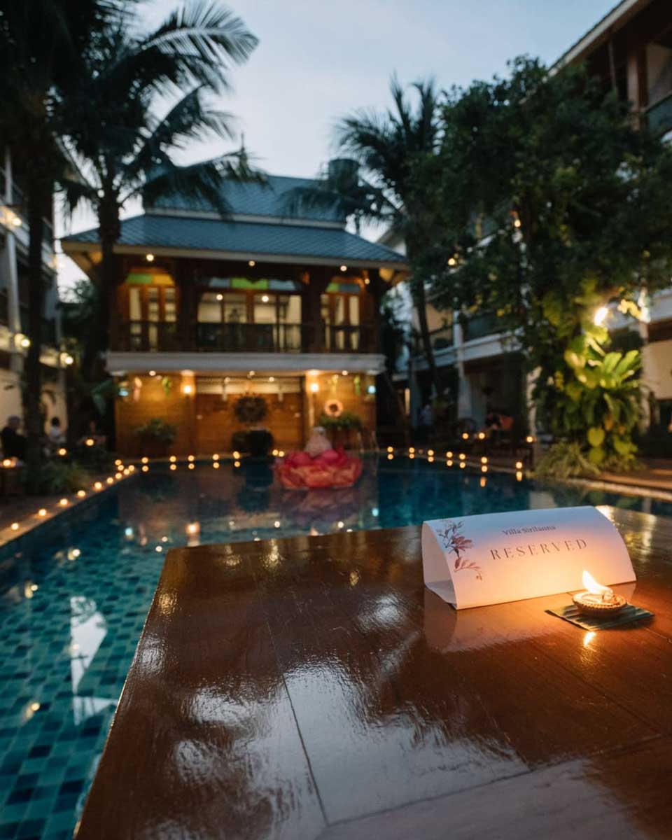 Pingviman Hotel in Chiang Mai Thailand 1