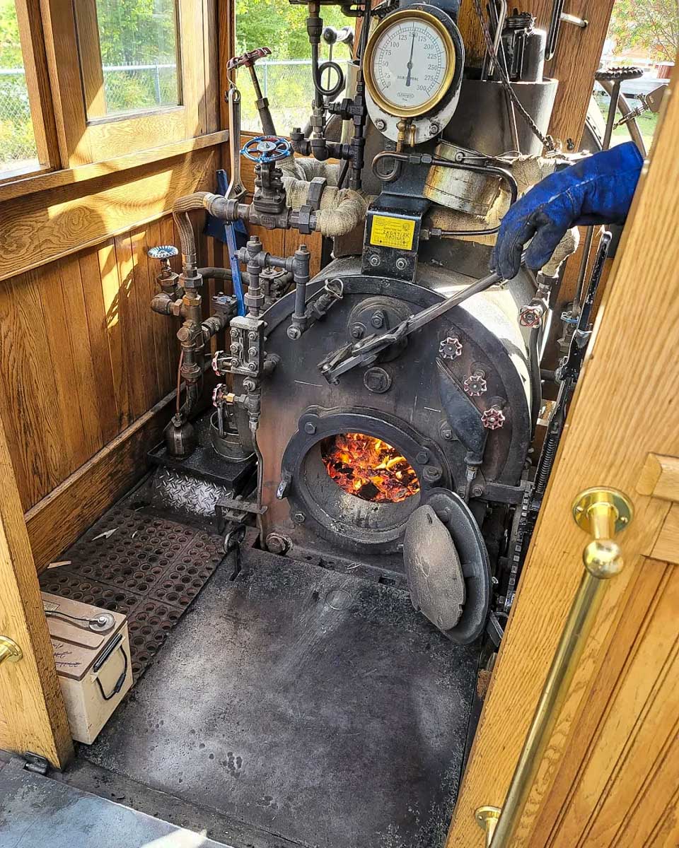 Pioneer Park Train in Fairbanks Alaska (1)