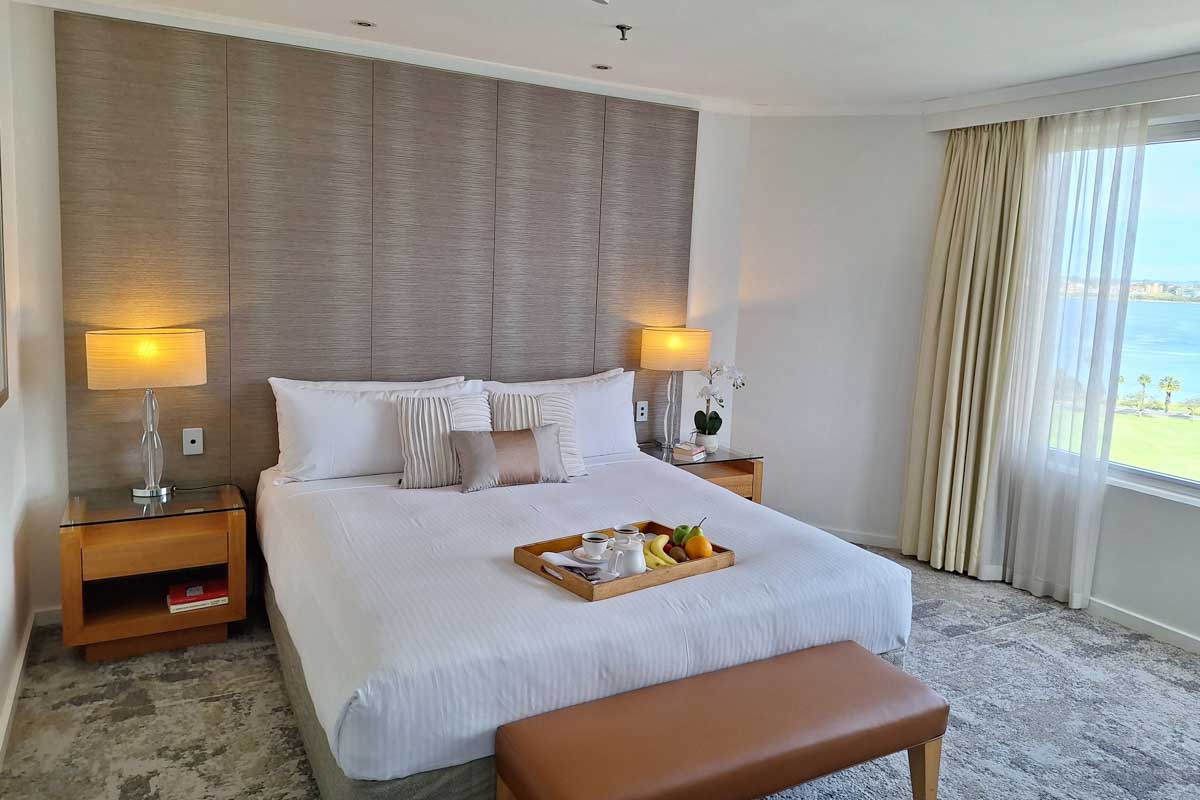 Residence On Langley Park in Perth Australia