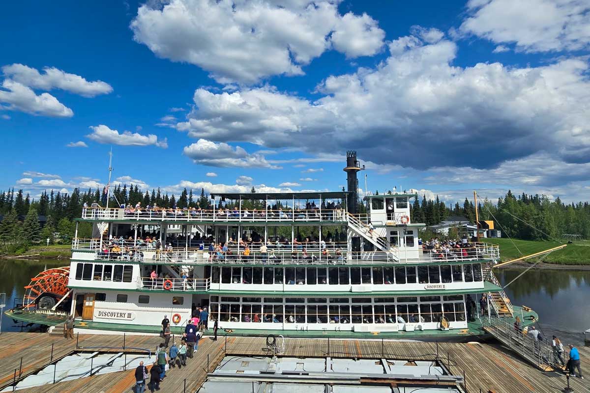 Riverboat Discovery in Fairbanks Alaska