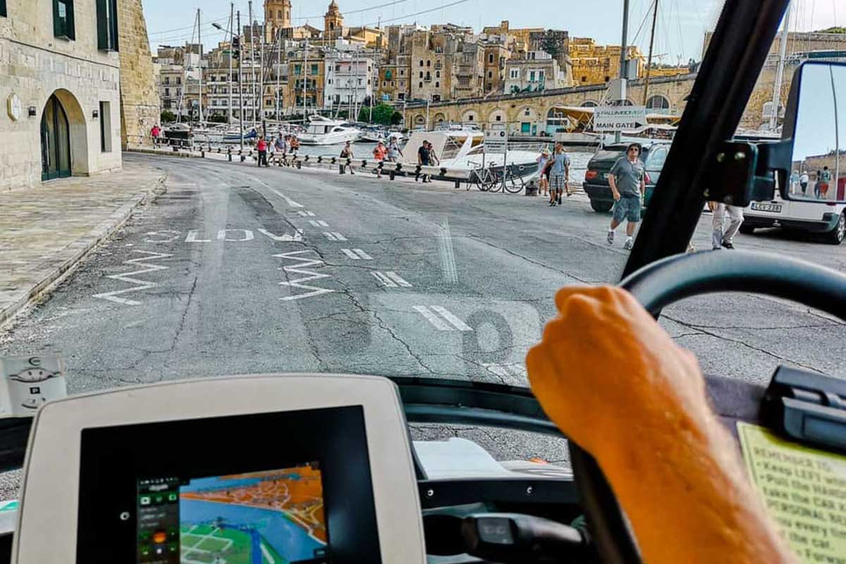 Rolling Geeks in Malta 1