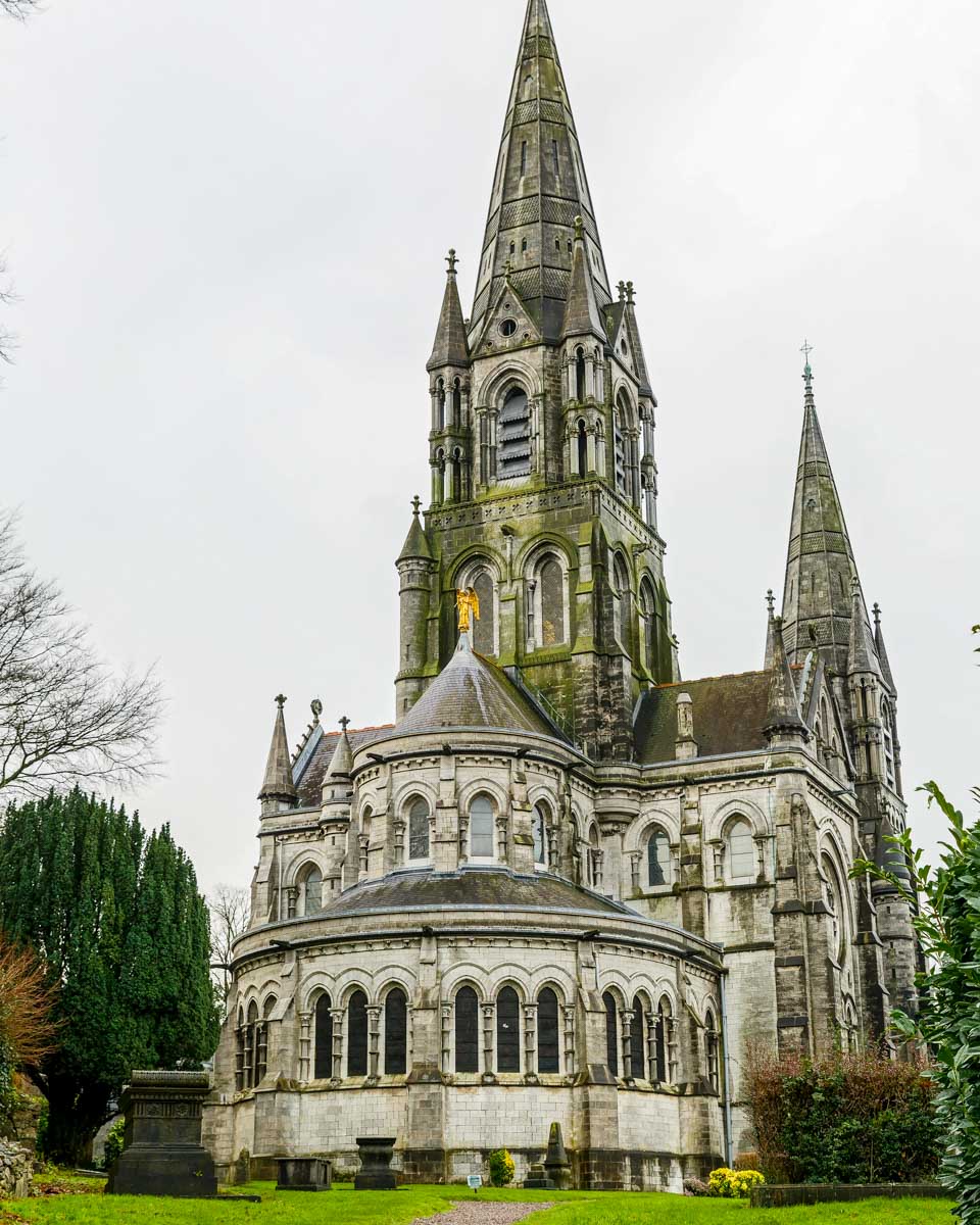 Saint Fin Barre's Cathedral in Cork Ireland