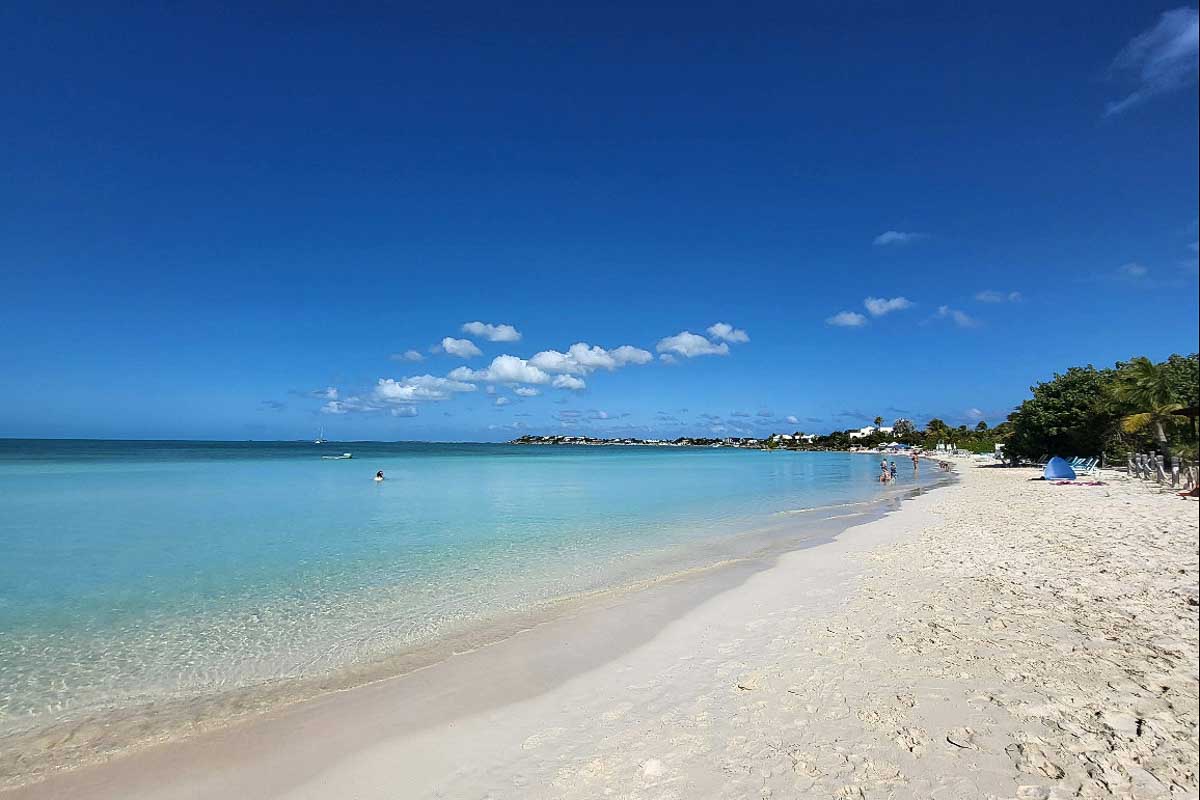 Sapodilla Bay Beach in Turks and Caicos