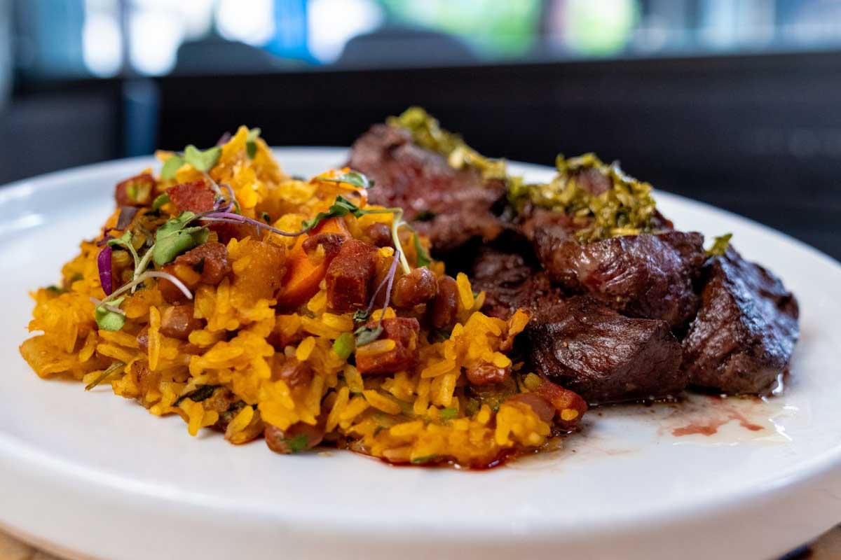 Semilla Kitchen and Bar in San Juan Puerto Rico