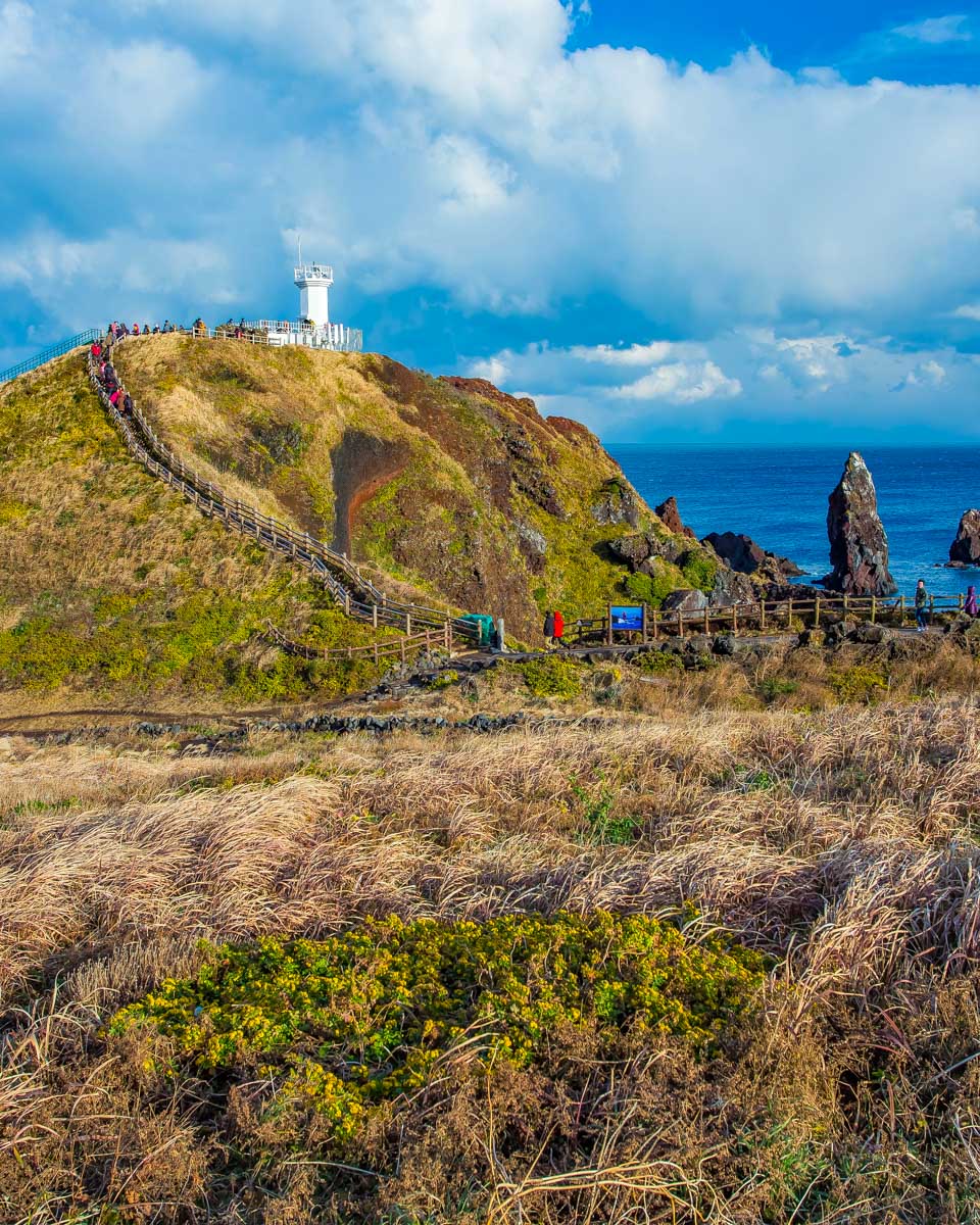 Seopjikoji in Jeju South Korea