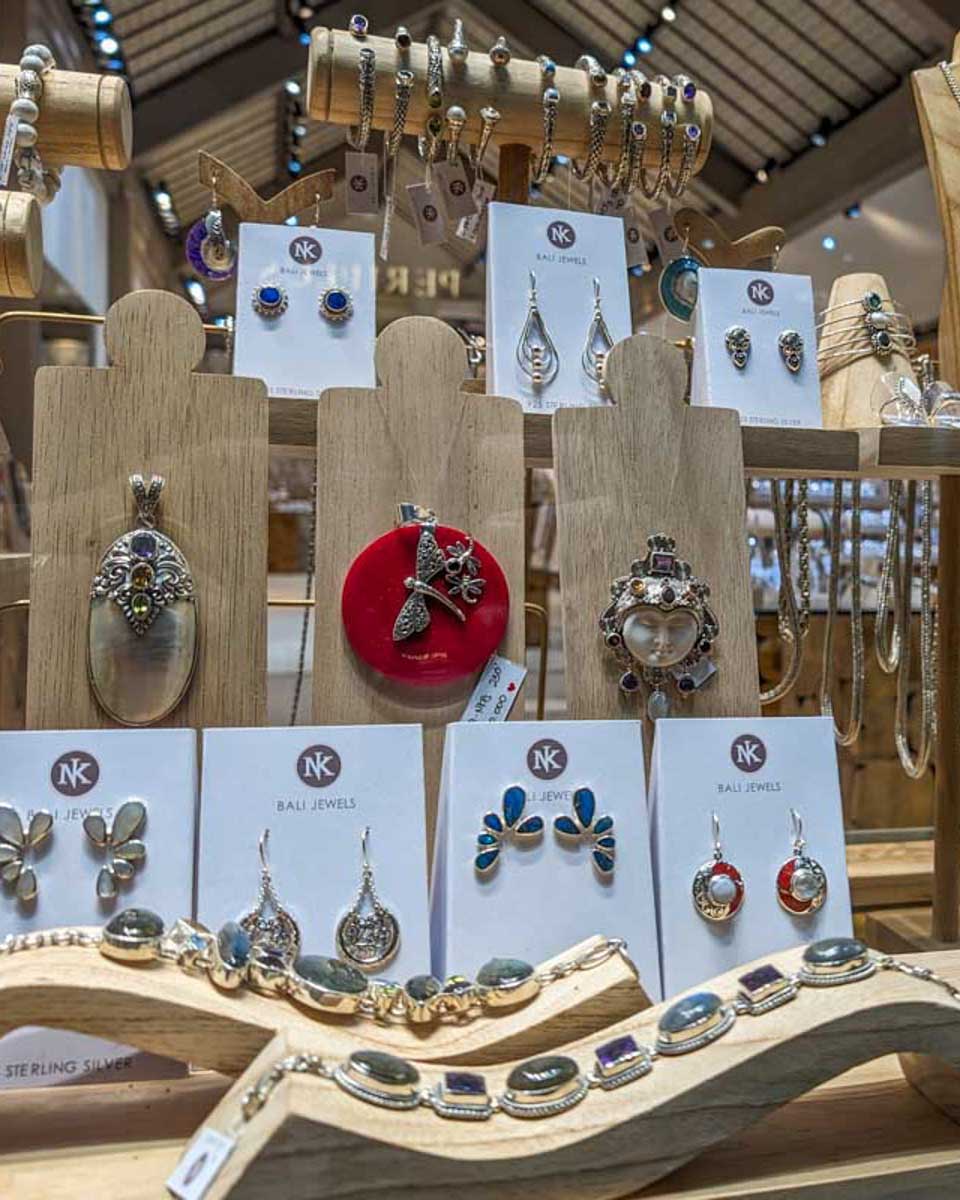 Silver-jewlery-in-Turks and Caicos