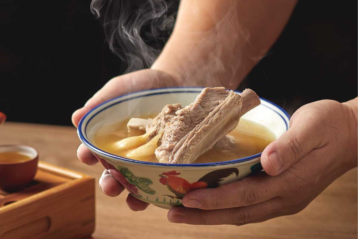 Song Fa Bak Kut Teh 松發肉骨茶 in Singapore