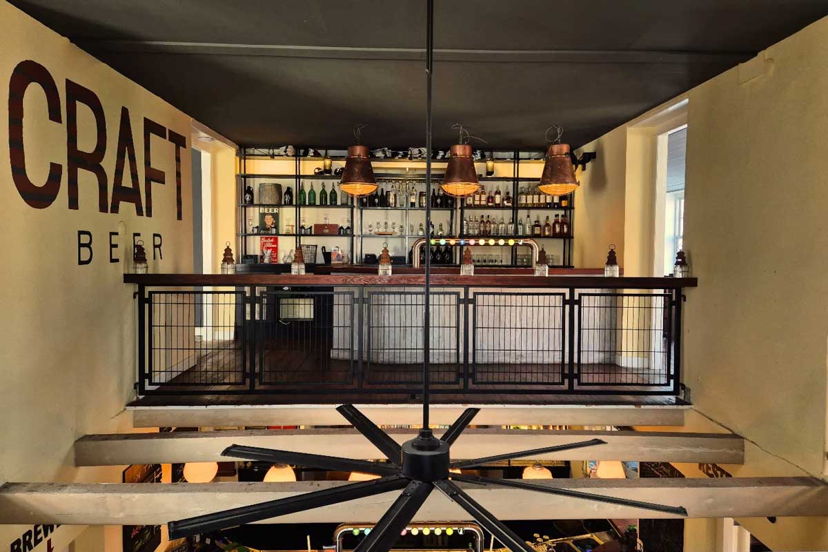 Swinging Old Lady Brewery in Curacao